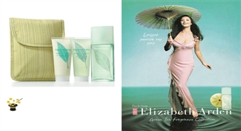 Komplekts Elizabeth Arden Green Tea EDP 100ml +100ml dušas želeja +100ml ķermeņa losjons +soma  ar 59% atlaidi!