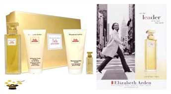 Elizabeth Arden komplekts 5th Avenue EDP 125ml+ 100ml ķermeņa losjons+ 100ml ķermeņa krēms+  EDP 3,7ml ar 37% atlaidi!