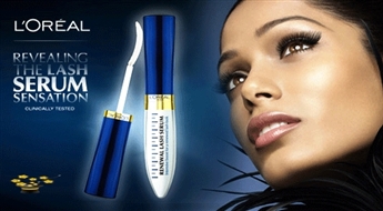 L'Oreal Paris Renewal Lash Serum Jūsu skropstām ar 65% atlaidi!