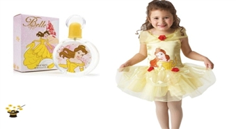 Smaržas meitenēm Disney Princess Belle EDT 50ml ar 50% atlaidi!