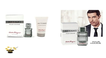 Komplekts Salvatore Ferragamo Attimo men EDT 5ml+ dušas želeja 30ml ar 60% atlaidi!