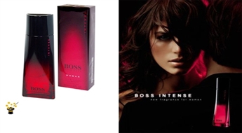 Smaržas Hugo Boss Intense women EDP 50ml ar 39% atlaidi!