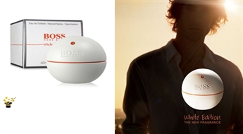 Smaržas Hugo Boss in Motion White Edition men 90ml TESTERS ar 48% atlaidi!
