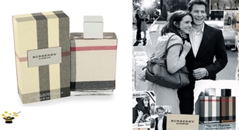 Smaržas Burberry London women EDP 100ml TESTER ar 45% atlaidi!