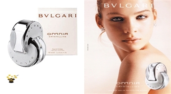 Smaržas BVLGARI Omnia Crystalline women EDT 65ml TESTER ar 50% atlaidi!