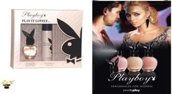 Komplekts Playboy Play It Lovely EDT 30ml+ 75ml dezodorants ar 51% atlaidi!