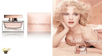 Smaržas Dolce&Gabbana The One Rose women EDP 75ml TESTER ar 27% atlaidi!
