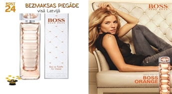 Smaržas Hugo Boss Orange women EDT 30ml TESTERS ar 66% atlaidi!
