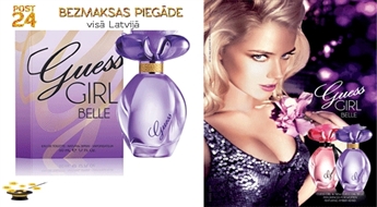 Jaunās Guess smaržas Girl Belle EDT 100ml ar 50% atlaidi!