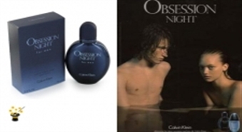 Smaržas Calvin Klein men Obsession Night EDT 125ml ar 40% atlaidi!