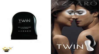 Šampūns-dušas želeja Azzaro Twin men 100ml ar 50% atlaidi!