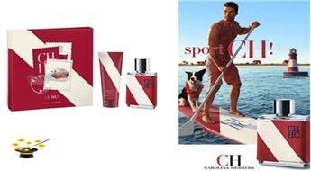 Komplekts Carolina Herrera Sport men EDT 100ml+ 100ml pēc skūšanās balzams ar 65% atlaidi!