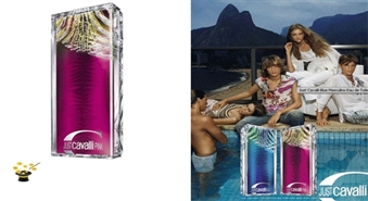 Smaržas Roberto Cavalli Just Her Pink women 60ml TESTER ar 56% atlaidi!