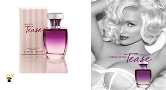 Smaržas Paris Hilton Tease women EDP 100ml TESTER ar 49% atlaidi!