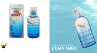 Smaržas PUMA Aqua men EDT 50ml TESTER ar 50% atlaidi!