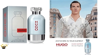 Smaržas Hugo Boss Hugo Element men EDT 60ml ar 50% atlaidi!