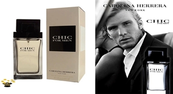 Smaržas Carolina Herrera CHIC men EDT 100ml ar 34% atlaidi!