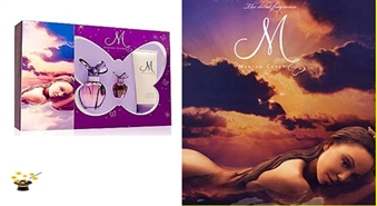 Komplekts Mariah Carey M EDP 30ml+ 100ml ķermeņa losjons+ EDP 5ml ar 50% atlaidi!