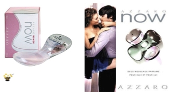 Smaržas AZZARO NOW women EDT 80ml ar 52% atlaidi!