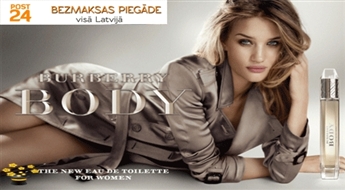 Smaržas Burberry Body EDT 60ml TESTERS tikai Ls 13,90/ € 19,78!