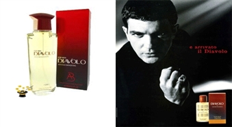 Smaržas Antonio Banderas Diavolo(without spray) men 100ml ar 50% atlaidi!