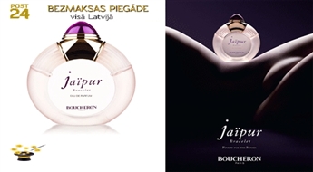 Smaržas Boucheron Jaipur Bracelet women Limited Edition EDT 100ml TESTERS ar 68% atlaidi!