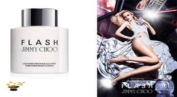 Ķermeņa losjons Jimmy Choo Flash 200ml testers ar 71% atlaidi!