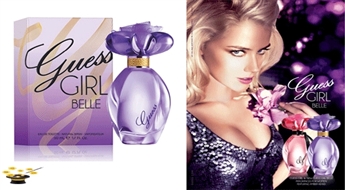 Jaunās Guess smaržas Girl Belle EDT 100ml ar 52% atlaidi!
