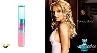Smaržas Britney Spears Curious 5ml + 5ml lūpu spīdums ar 62% atlaidi!