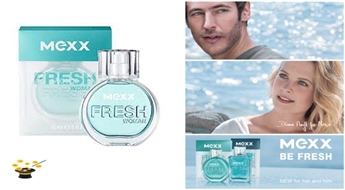 Jaunās smaržas MEXX Fresh Woman EDT 50ml ar 37% atlaidi!