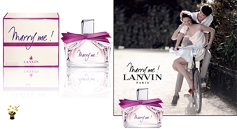 Smaržas LANVIN MARRY ME women EDP 75ml ar 41% atlaidi!