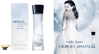 Smaržas Giorgio Armani Code Luna EDT 75ml tikai Ls 25,00/ € 35,57!