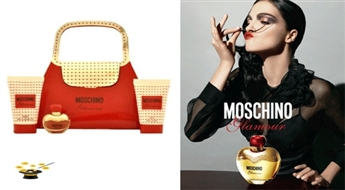 Komplekts Moschino Glamour EDP 5ml+ 25ml dušas želeja+ 25ml ķermeņa losjons ar 57% atlaidi!