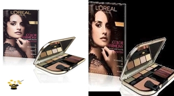 Kosmētikas komplekts L'Oreal Paris Color Harmony ar 33% atlaidi!