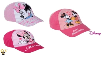 Meiteņu vasaras cepure Minnie ar 50% atlaidi!