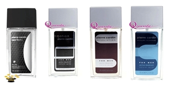 Pierre Cardin men Parfum DEO 75ml (4 varianti) ar 50% atlaidi!