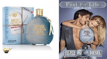 Smaržas Diesel Fuel for Life Denim Collection Femme TESTERS EDT 75ml ar 50% atlaidi!
