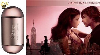 Smaržas Carolina Herrera 212 SEXY women 100ml TESTER ar 50% atlaidi!