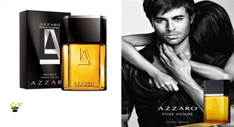 Smaržas Azzaro Pour Homme men EDT 100ml TESTER ar 45% atlaidi!