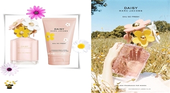 Komplekts Marc Jacobs Daisy So Fresh EDT 75ml+ 150ml ķermeņa losjons ar 30% atlaidi!