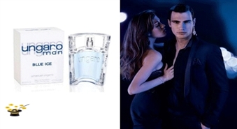 Smaržas Emanuel Ungaro Blue Ice men EDT 90ml TESTER ar 50% atlaidi!
