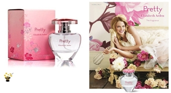 Smaržas Elizabeth Arden Pretty women EDP 50ml ar 48% atlaidi!