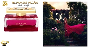Smaržas Escada Especially Elixir EDP 75ml TESTERS ar 38% atlaidi!