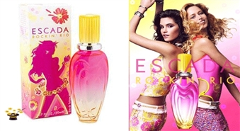Smaržas Escada Rock In Rio women EDT 50ml ar 44% atlaidi!