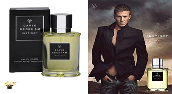 Smaržas David Beckham Instinct men EDT 75ml ar 48% atlaidi!