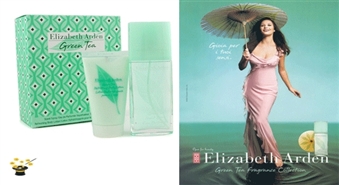 Komplekts Elizabeth Arden Green Tea EDP 50ml+ 100ml ķermeņa losjons ar 54% atlaidi!