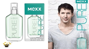 Smaržas MEXX Pure Man EDT 50ml ar 43% atlaidi!