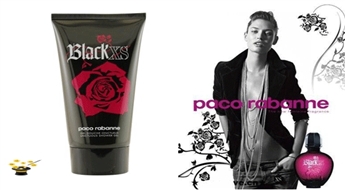 Dušas želeja Paco Rabane Black XS women 150ml ar 45% atlaidi!