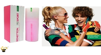 Smaržas Benetton Pure Sport women 100ml TESTER ar 67% atlaidi!