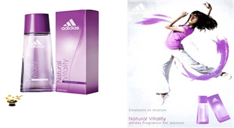Smaržas ADIDAS Natural Vitality women EDT 50ml ar 58% atlaidi!